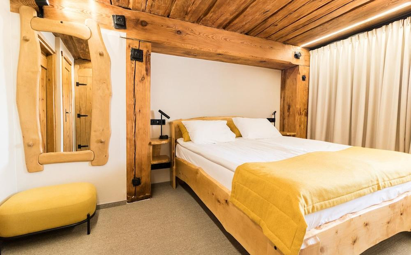 Bedroom 3, ホテル シュピハルス, Toruń City