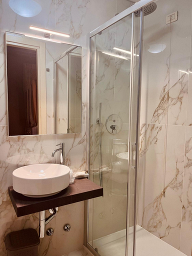 Bathroom 4, Locanda Correr, Venezia