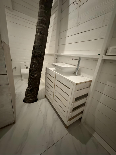 Bathroom, Palolem Beach View Inn, South Goa