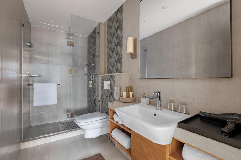 Bathroom 5, The Astor Goa, North Goa