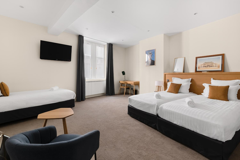 Bedroom 2, Le Phenix Hotel, Rhône