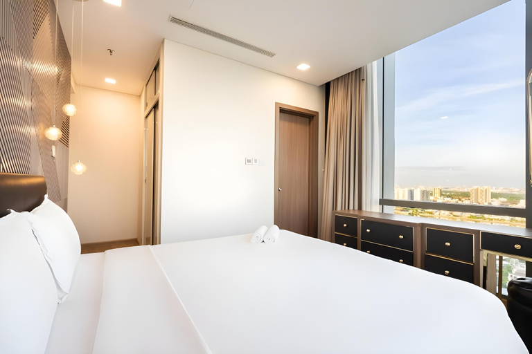 Bedroom 4, Landmark Plus Luxury - Vinhome Central Park, Bình Thạnh