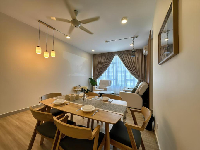 Others 2, Movie Vibes 2BR4pax Creamy Zen Austin Regency, Johor Bahru