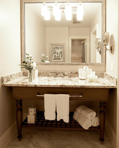 Bathroom 5, Hotel Provincial, Orleans