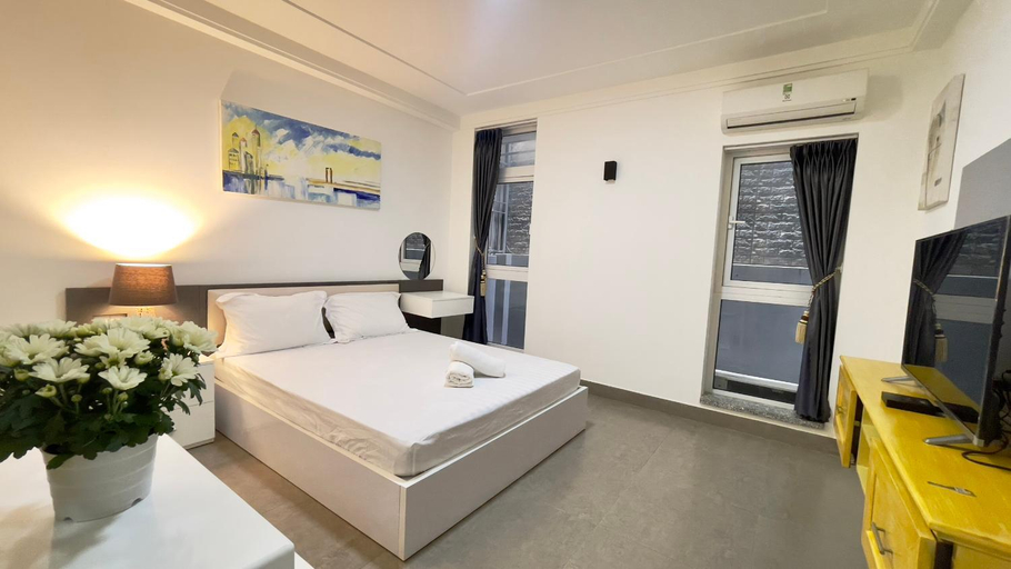Bedroom 2, M-H Serviced Apartment, Bình Thạnh