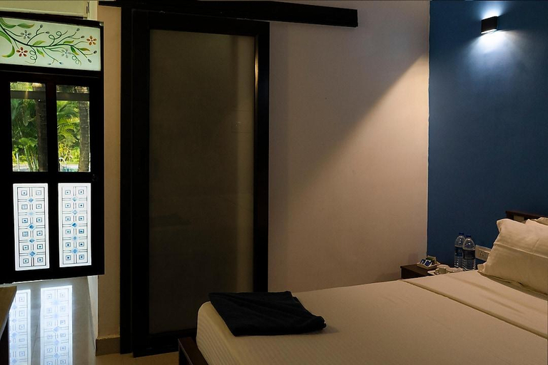Bedroom 3, Shaan Coco Palms Beach Resort, North Goa