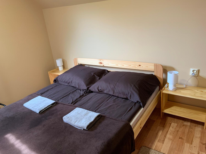 Bedroom 2, Eko Penzion Leo, Krupina