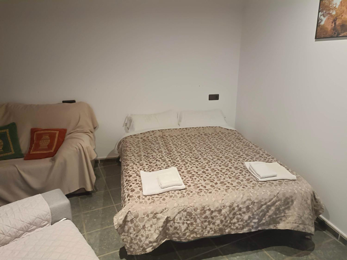 Bedroom 3, casa rural San Vicente Borrenes, León