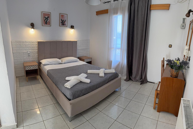 Bedroom, Oscar Hotel Lefkada, Ionian Islands