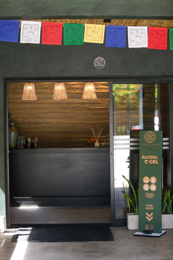 Public Area, Pousada TeMoana, Ubatuba