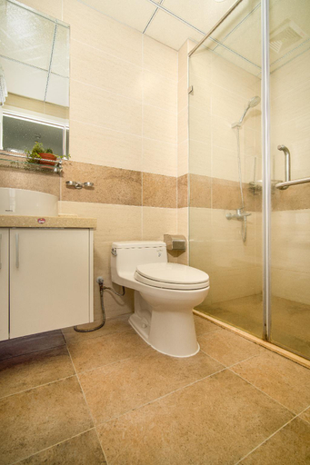 Bathroom 5, 3- Bedrom Monarchy apartment Da Nang, Da Nang