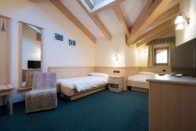 Bedroom, Hotel Crepei, Trento