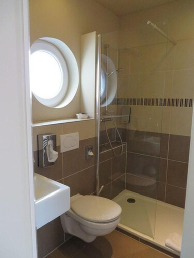 Bathroom 4, Arthotel ANA Residence, Bremen