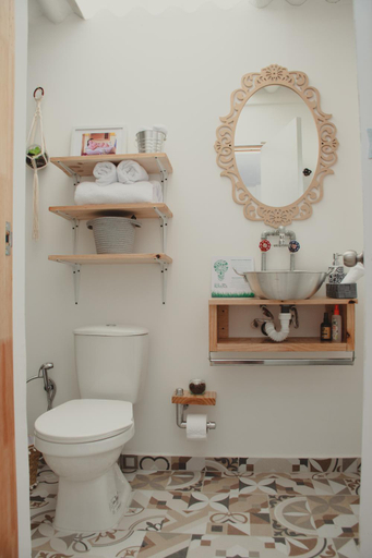 Bathroom 2, Hacienda Boutique Santa Rosanna, Santa Rosa de Cabal