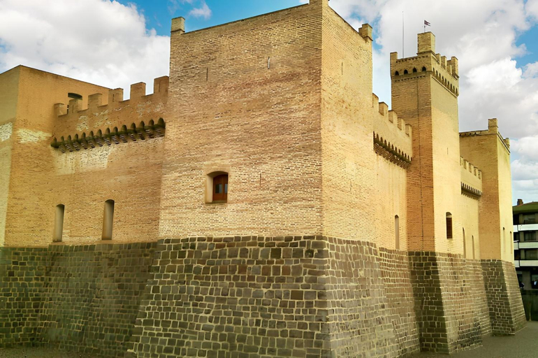 Exterior view 3, Villa in Rada near Royal Bardenas, Navarra