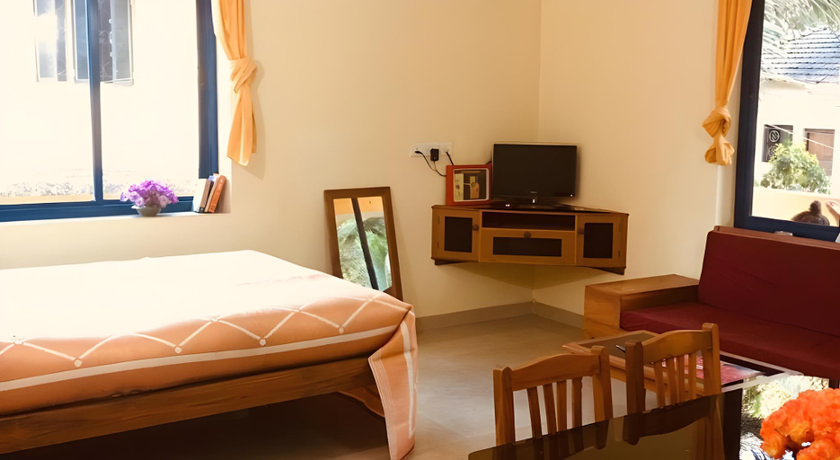 Bedroom 3, Crystal Goa Residence, South Goa