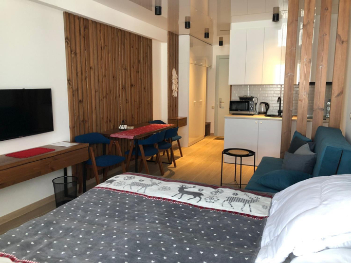 Bedroom 3, New Gudauri Apartments, Dusheti