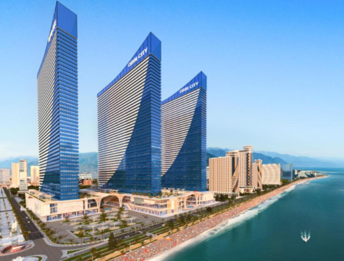 Exterior & Views 1, orbi city aparthotel, Batumi