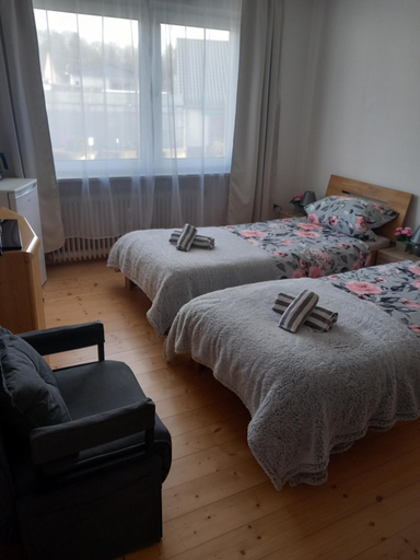 Bedroom 2, Zimmervermietung Pargen, Vulkaneifel