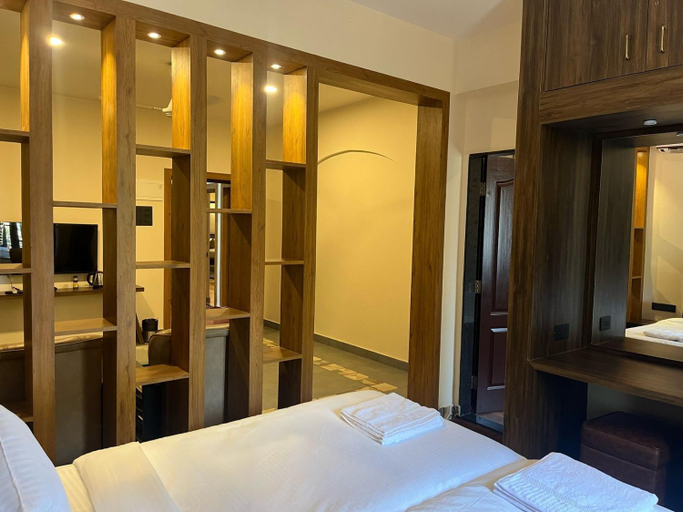 Bedroom 3, Hotel Lotus, North Goa