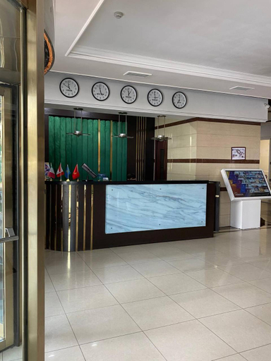 Public Area, Hamkor hotel, Oltinko'l
