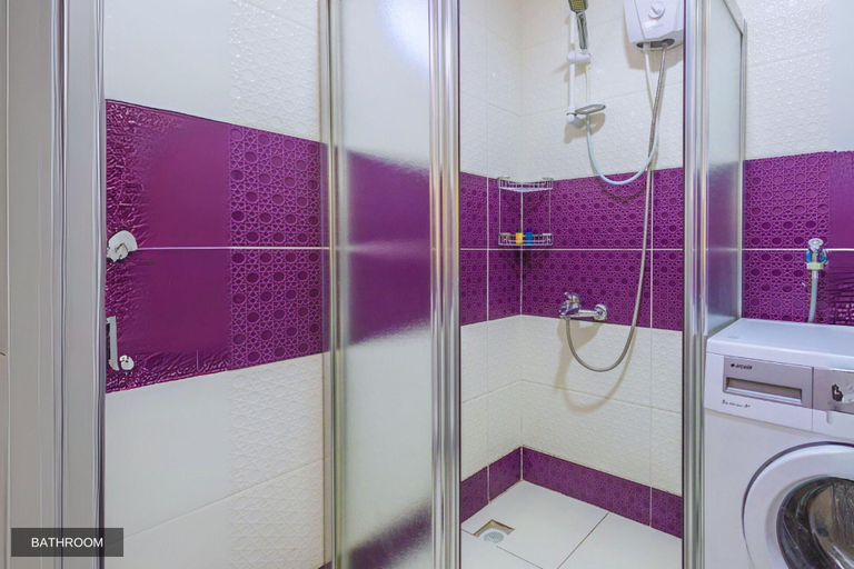 Bathroom 5, Antalya Residence Hotel, Antalya