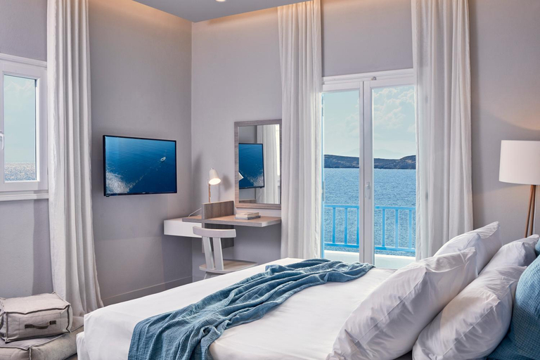 Bedroom 3, Poseidon of Paros Hotel & Spa, South Aegean