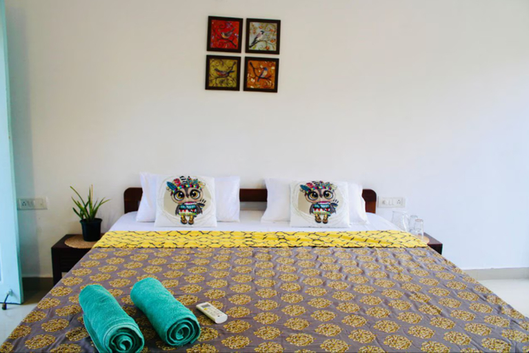Bedroom 2, Avana, North Goa