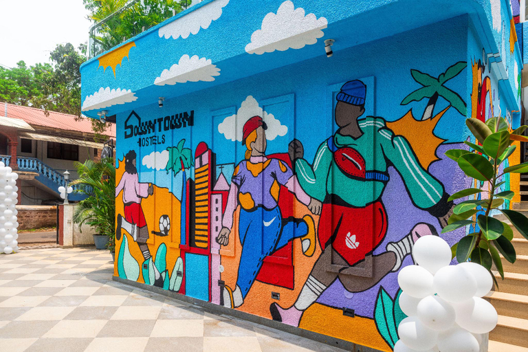 Public Area 2, Kia Inn Anjuna, North Goa