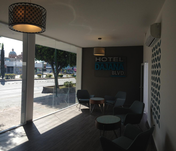 Public Area 3, Hotel Dajana Boulevard, León