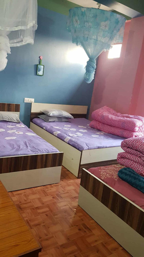 Bedroom 3, lunga hotel &lodge, Mechi