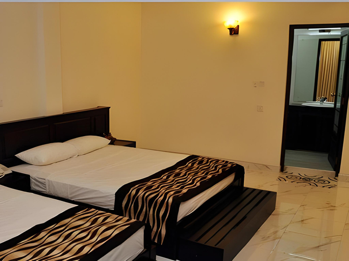 Bedroom 2, Cafe Aroma Inn, K.F.G. & G. Korale