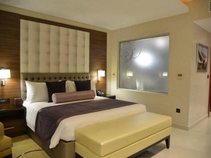 Bedroom 2, The Envoy Hotel and Suites, AbujaMun