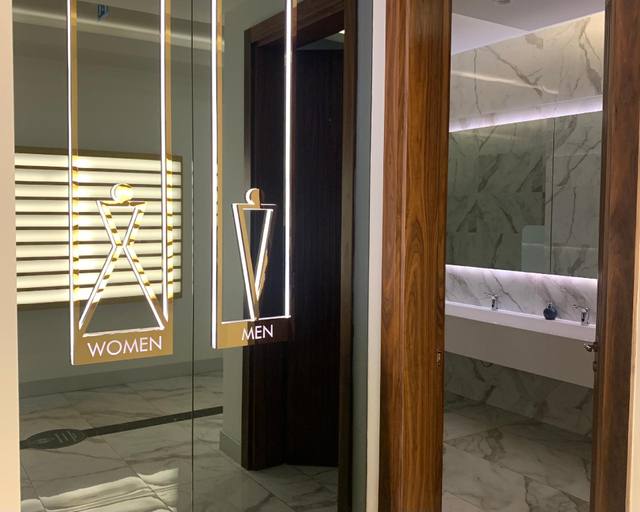 Bedroom 2, ORBI City 41 Luxury Suite, Batumi