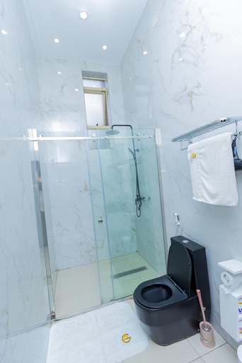 Bathroom 3, Grazia Apartments, Gasabo