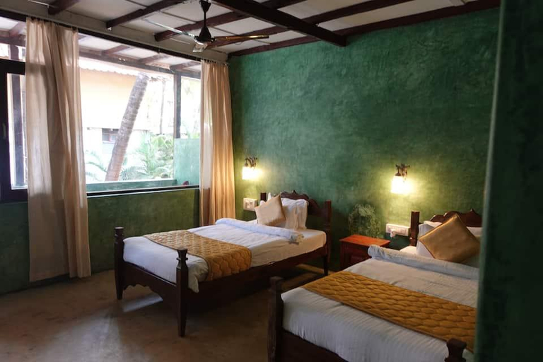 Bedroom 3, De Soul Sante Morjim Beach, North Goa