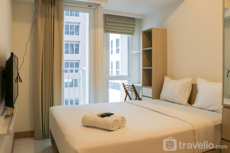 Bedroom 4, Stylish Studio Tokyo Riverside PIK 2 By Travelio, Tangerang