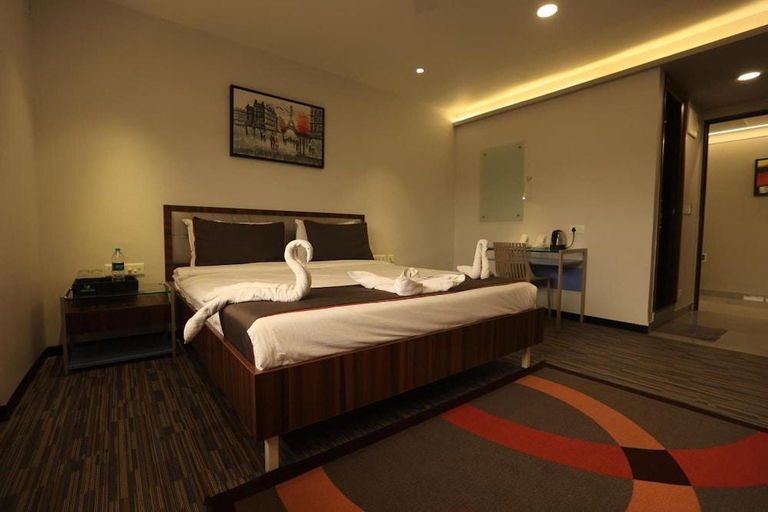 Bedroom 2, Hotel Crystal Urban Park, Khordha