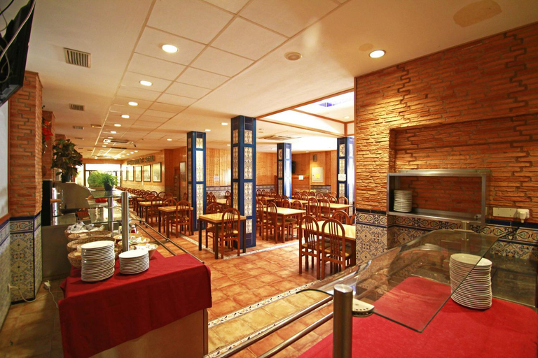 Food & Drinks 5, Paris Centro Hotel, Zaragoza