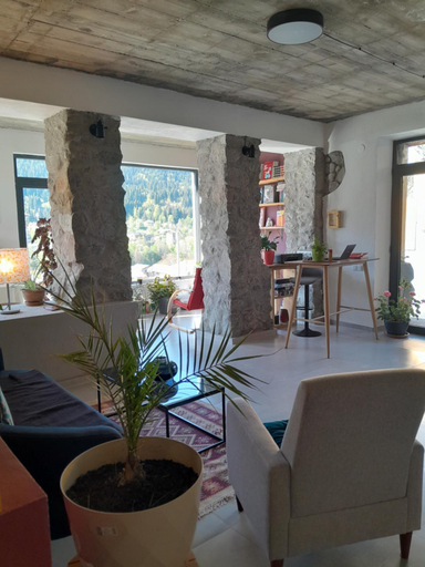 Public Area 2, Hotel Lamish, Mestia