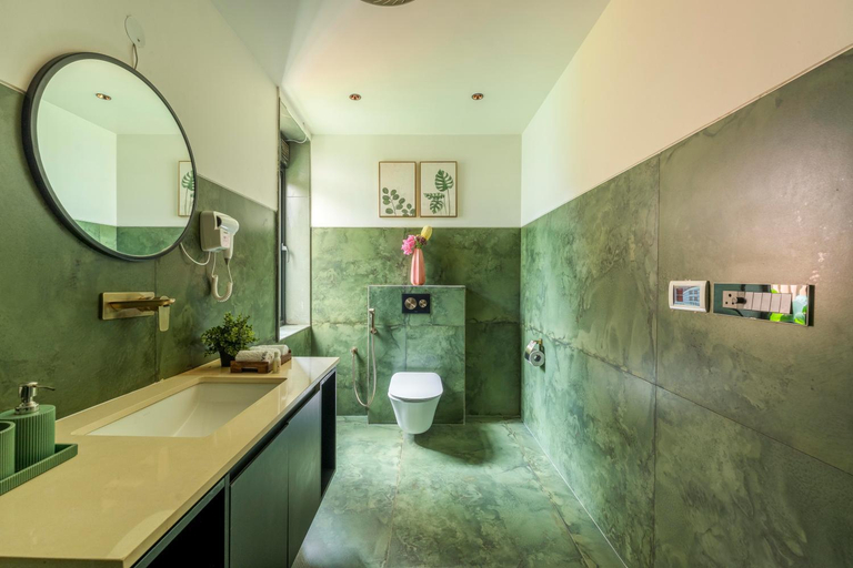 Bathroom 4, VaNa - A Lindsay Manor, North Goa