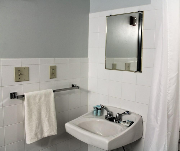 Bathroom 3, Residence & Conference Centre - Welland, Niagara