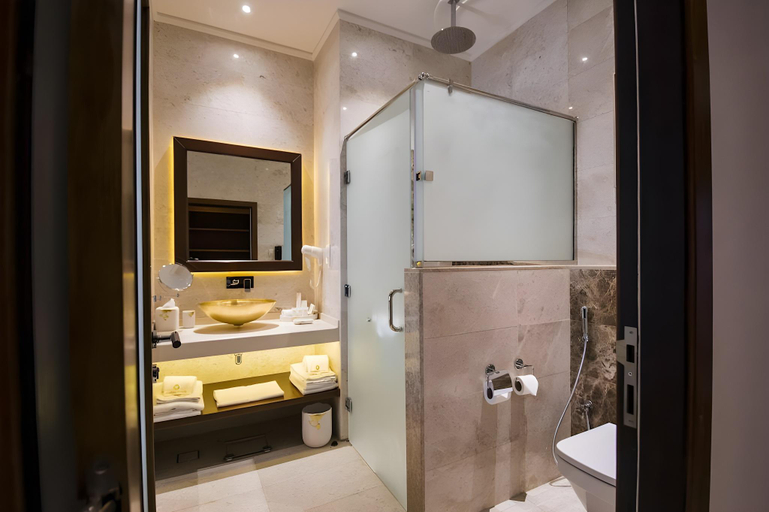 Bathroom 5, Belad Bont Resort, Salalah