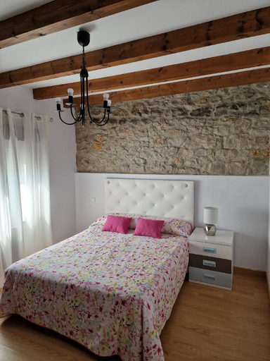 Bedroom, Apartamentos Viñas, Cantabria