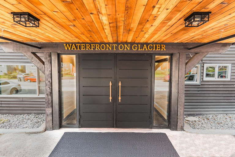 Public Area, Waterfront on Glacier, Juneau