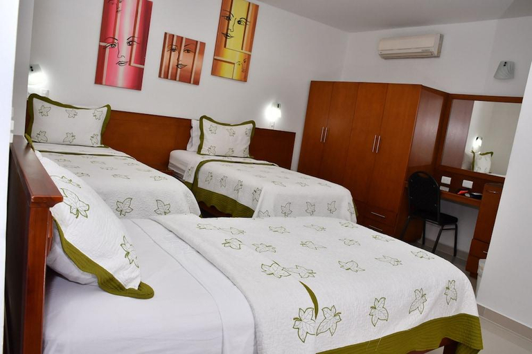 Bedroom 3, Hotel B`Quin Plaza Cucuta, San José de Cúcuta