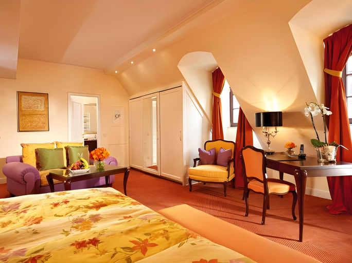 Bedroom 2, Relais & Chateaux Bulow Palais, Dresden