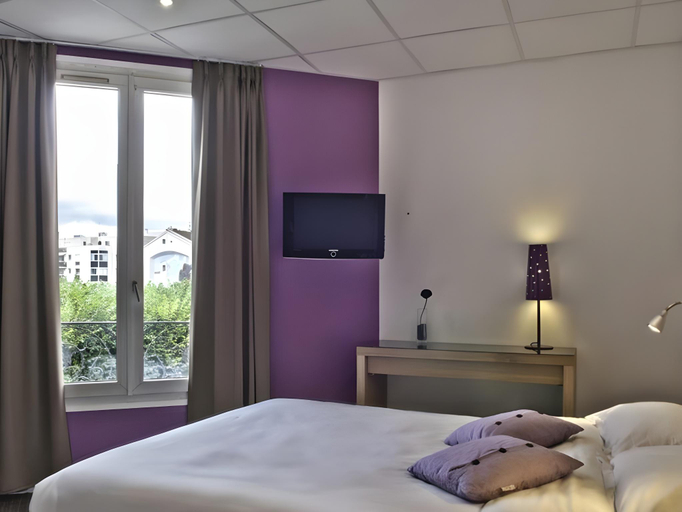 Bedroom 3, Hotel Astor, Hauts-de-Seine