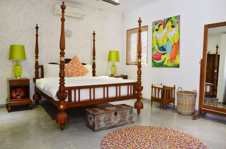Bedroom 2, The Elephant Stables Hotel, K.F.G. & G. Korale