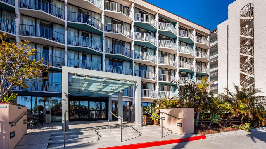 Exterior & Views 2, Best Western Yacht Harbor Hotel, San Diego